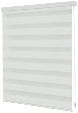 Intensions Day and Night Roller Blind - 5ft - White.